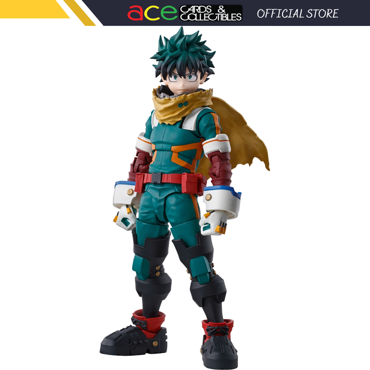 My Hero Academia S.H.Figuarts "Izuku Midoriya"-Tamashii-Ace Cards & Collectibles