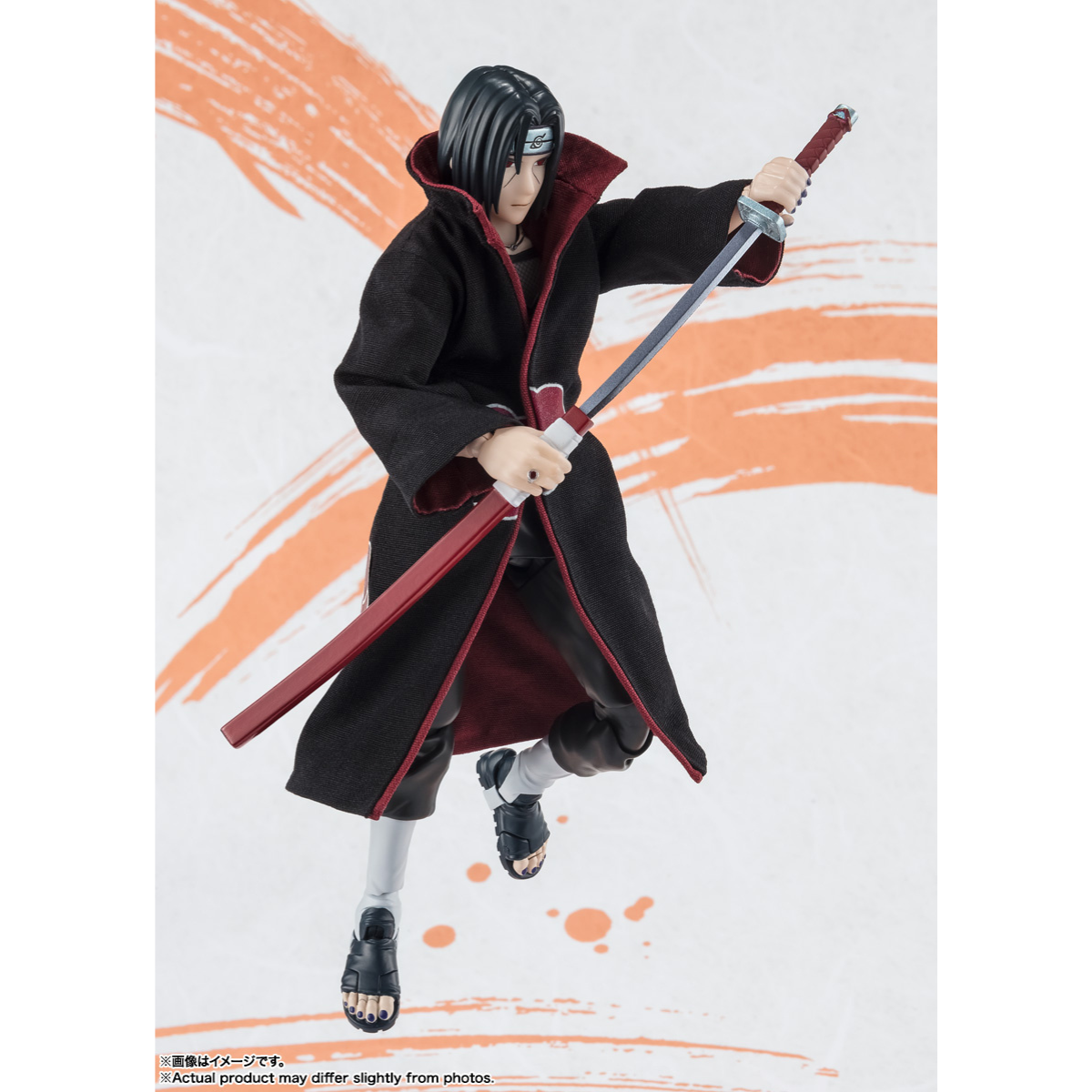 Naruto S.H.Figuarts &quot;Itachi Uchiha&quot; (NARUTOP99 Edition)-Tamashii-Ace Cards &amp; Collectibles