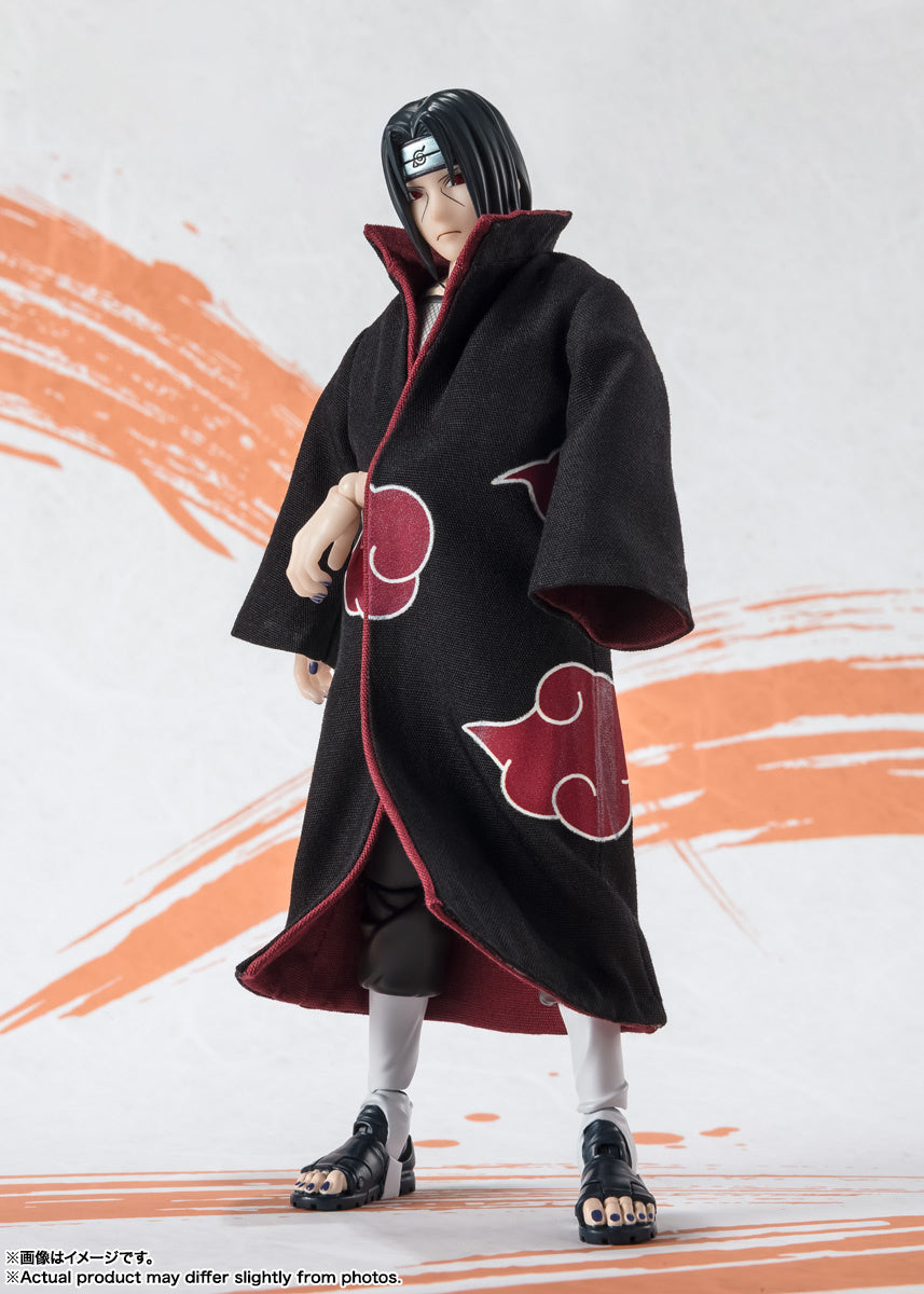 Naruto S.H.Figuarts &quot;Itachi Uchiha&quot; (NARUTOP99 Edition)-Tamashii-Ace Cards &amp; Collectibles