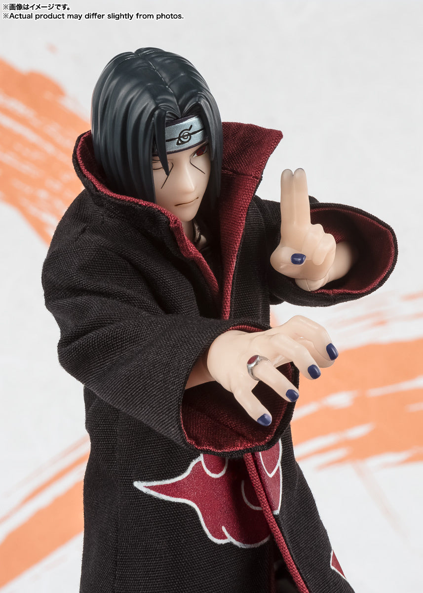 Naruto S.H.Figuarts &quot;Itachi Uchiha&quot; (NARUTOP99 Edition)-Tamashii-Ace Cards &amp; Collectibles