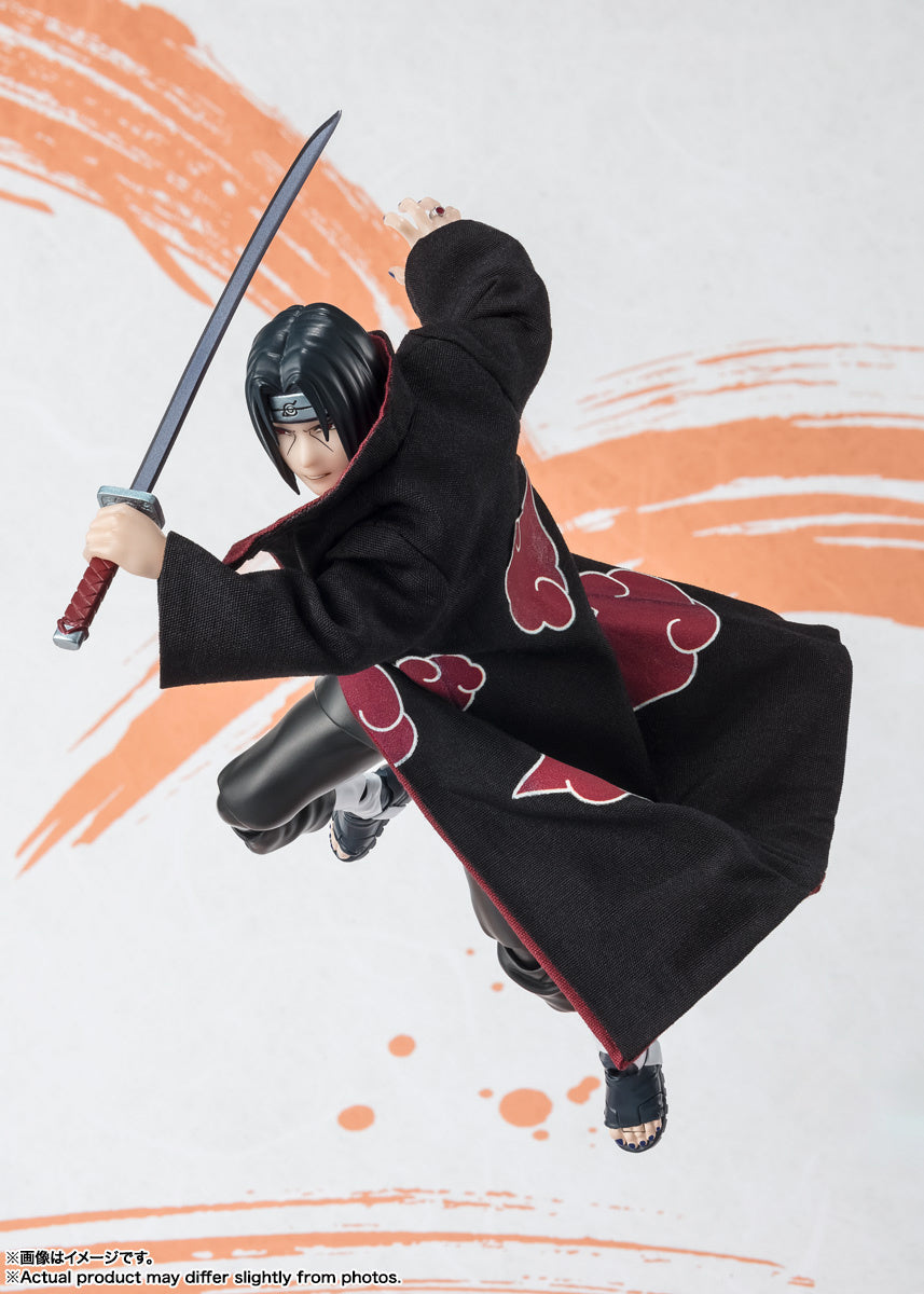 Naruto S.H.Figuarts &quot;Itachi Uchiha&quot; (NARUTOP99 Edition)-Tamashii-Ace Cards &amp; Collectibles