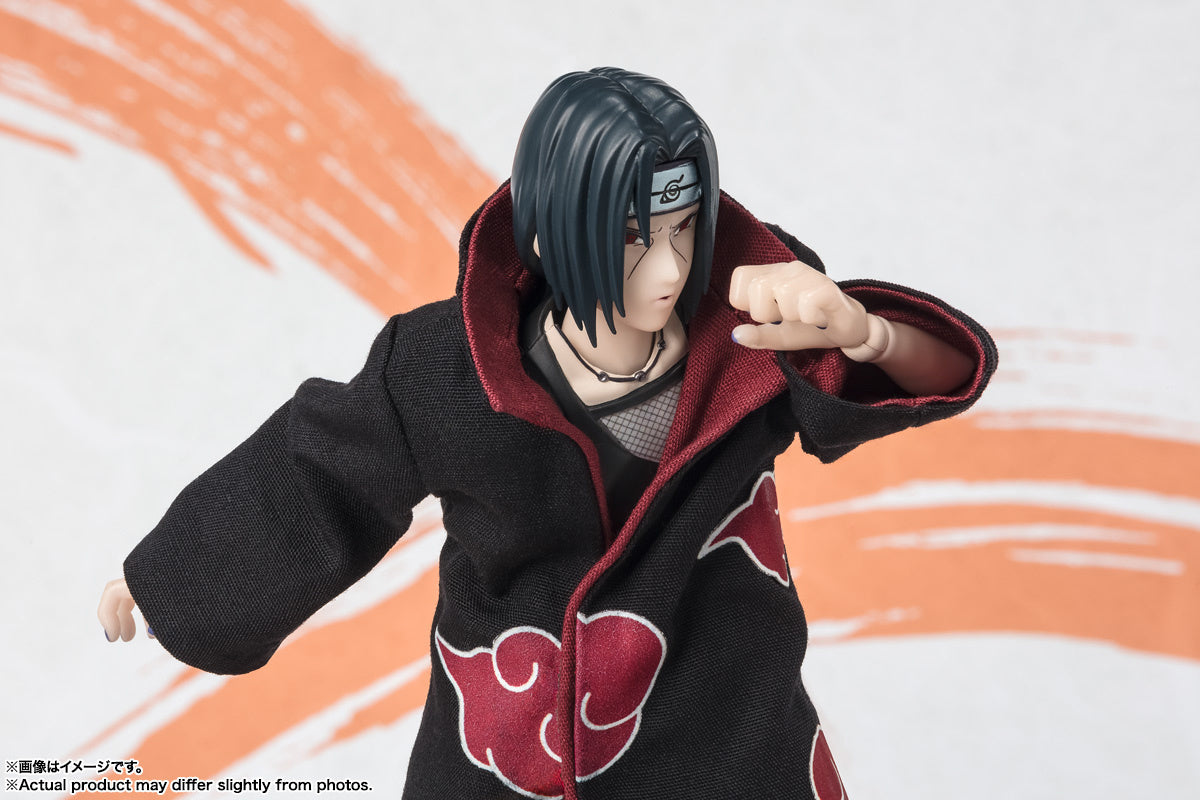 Naruto S.H.Figuarts &quot;Itachi Uchiha&quot; (NARUTOP99 Edition)-Tamashii-Ace Cards &amp; Collectibles