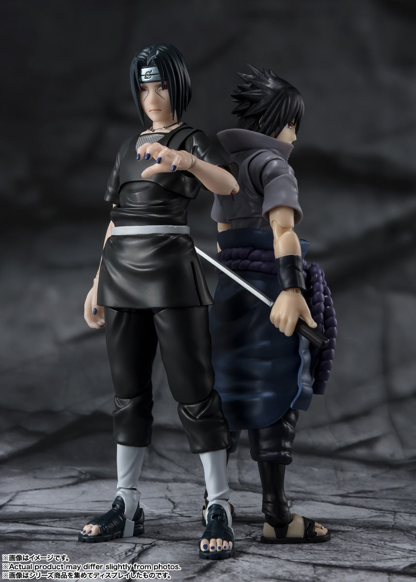 Naruto S.H.Figuarts &quot;Itachi Uchiha&quot; (NARUTOP99 Edition)-Tamashii-Ace Cards &amp; Collectibles