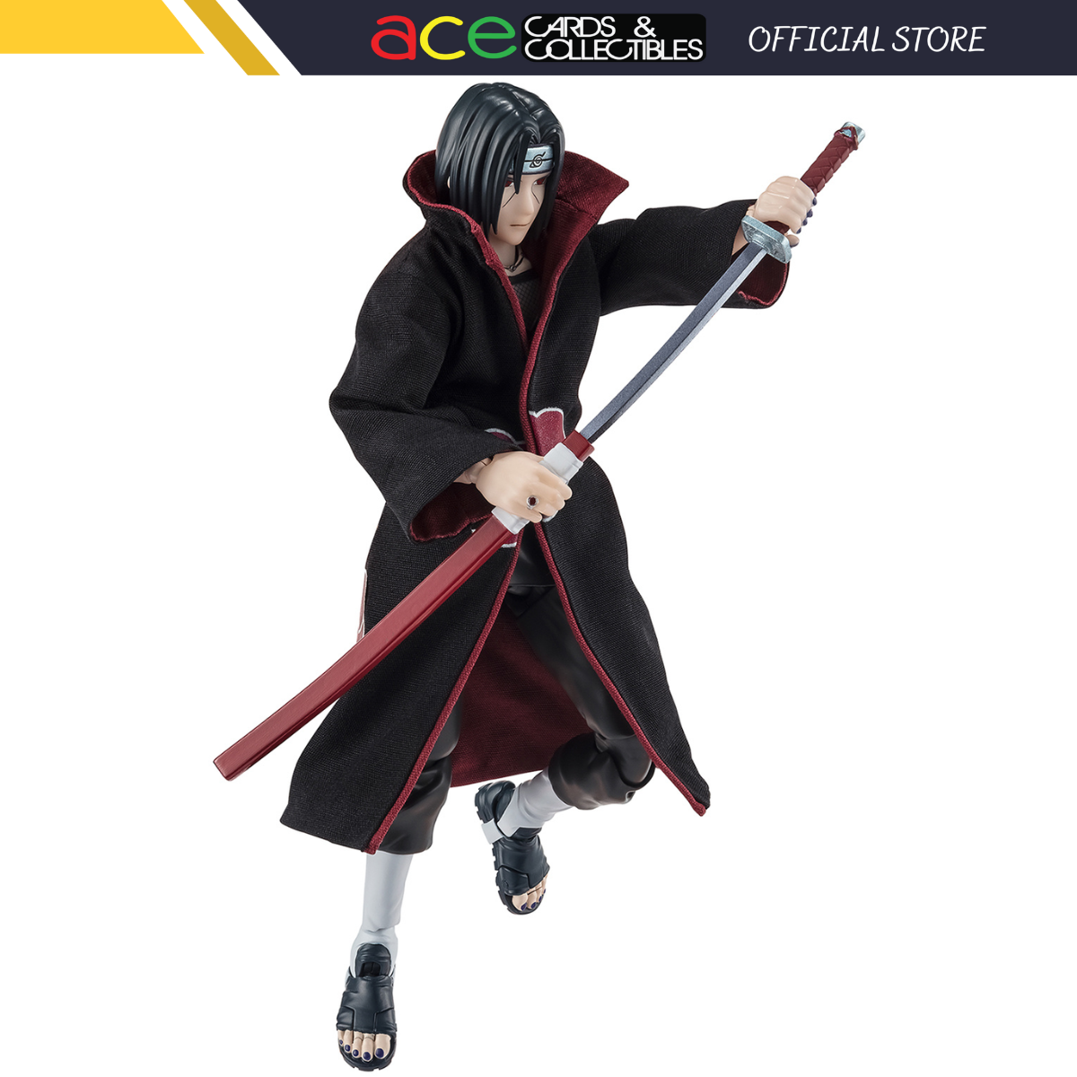 Naruto S.H.Figuarts &quot;Itachi Uchiha&quot; (NARUTOP99 Edition)-Tamashii-Ace Cards &amp; Collectibles