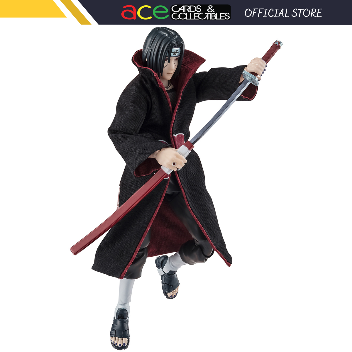 Naruto S.H.Figuarts "Itachi Uchiha" (NARUTOP99 Edition)-Tamashii-Ace Cards & Collectibles