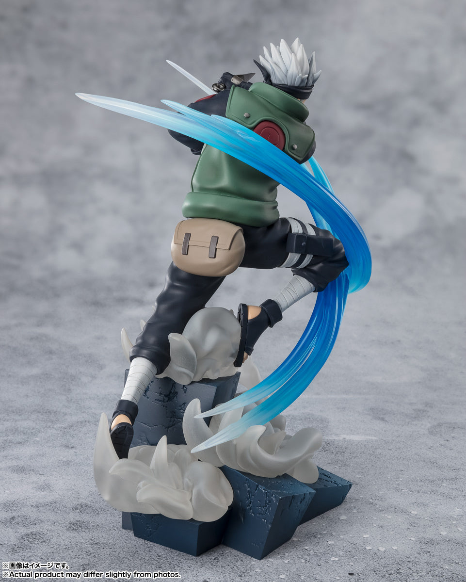 Naruto Shippuden Figuarts Zero Conclusion with One Once Called a Friend &quot;Kakashi Hatake&quot;-Tamashii-Ace Cards &amp; Collectibles