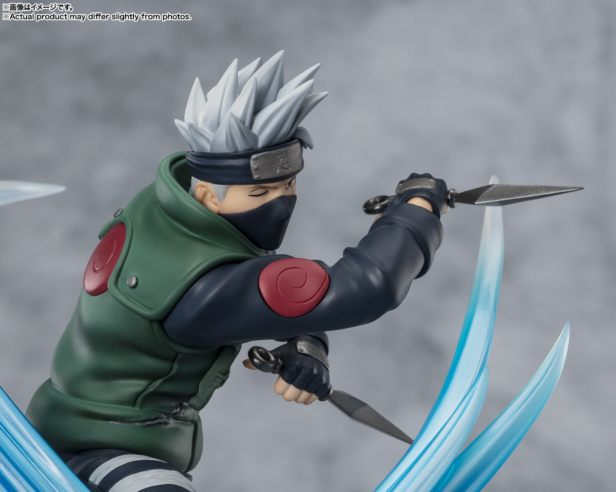 Naruto Shippuden Figuarts Zero Conclusion with One Once Called a Friend &quot;Kakashi Hatake&quot;-Tamashii-Ace Cards &amp; Collectibles