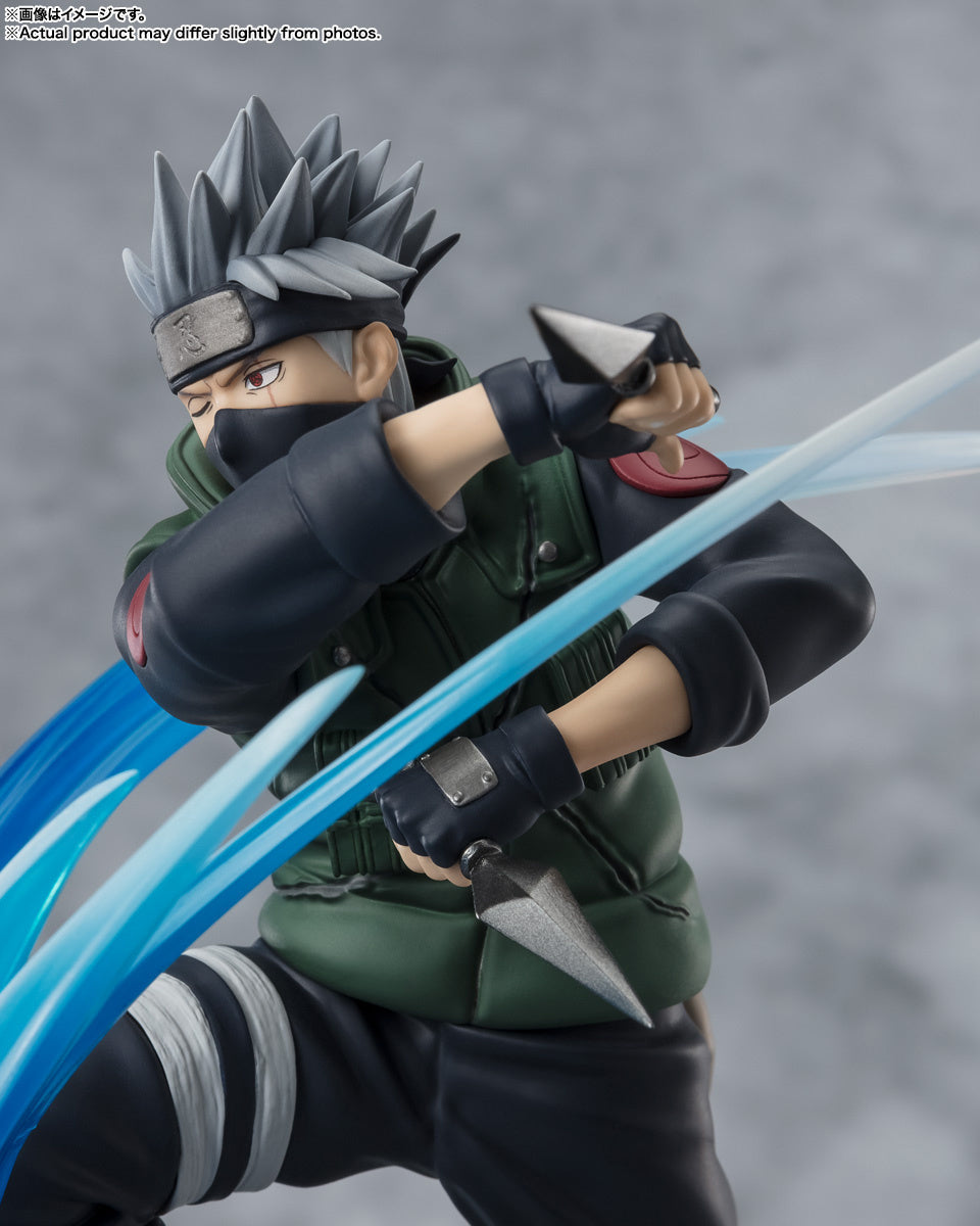 Naruto Shippuden Figuarts Zero Conclusion with One Once Called a Friend &quot;Kakashi Hatake&quot;-Tamashii-Ace Cards &amp; Collectibles