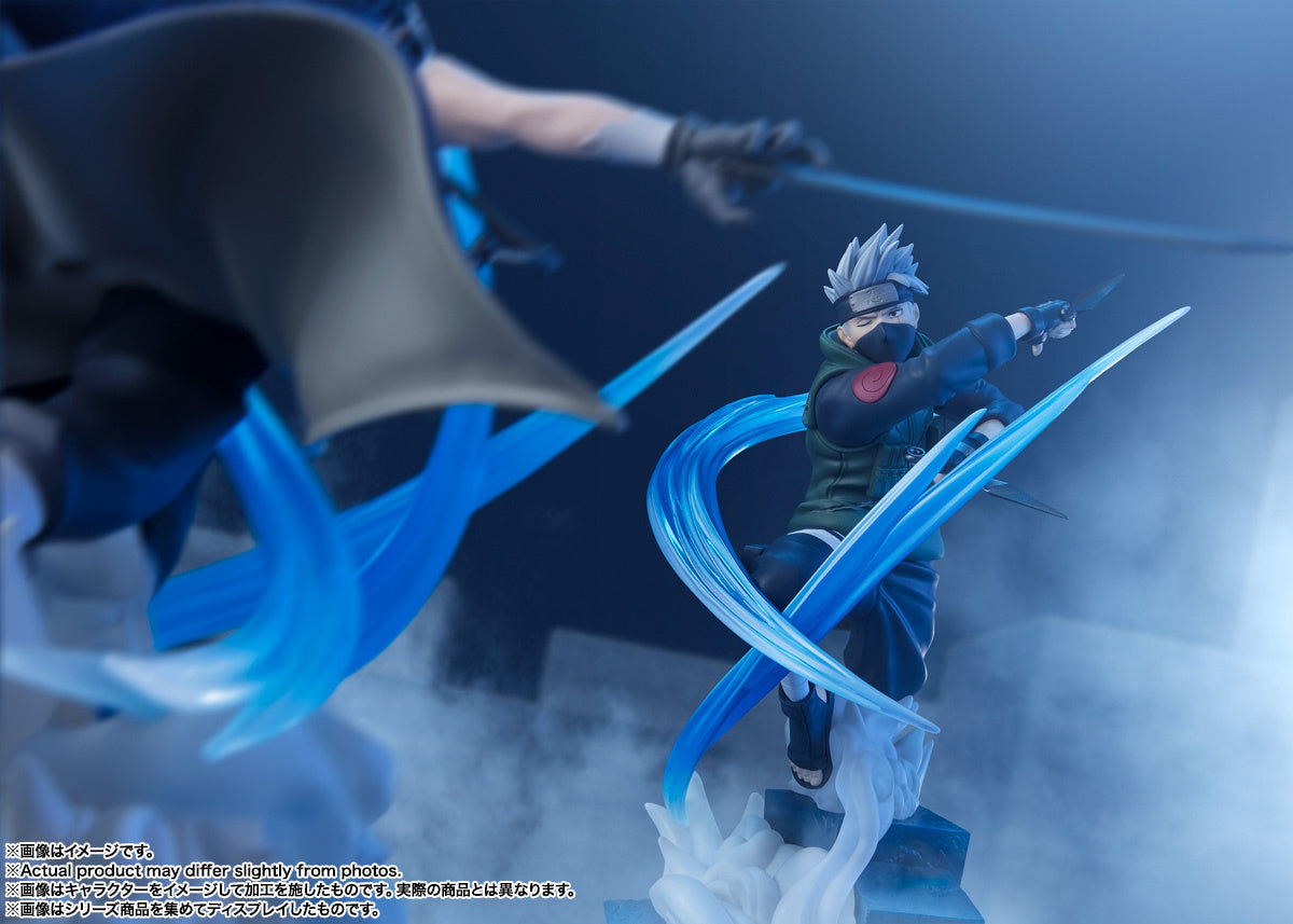 Naruto Shippuden Figuarts Zero Conclusion with One Once Called a Friend &quot;Kakashi Hatake&quot;-Tamashii-Ace Cards &amp; Collectibles