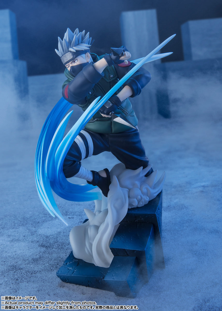 Naruto Shippuden Figuarts Zero Conclusion with One Once Called a Friend &quot;Kakashi Hatake&quot;-Tamashii-Ace Cards &amp; Collectibles