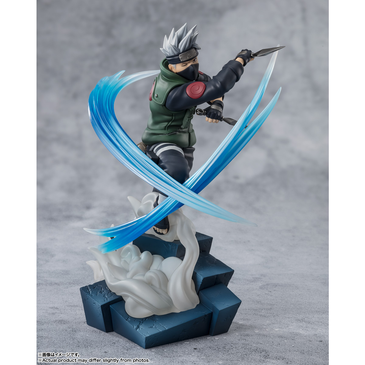 Naruto Shippuden Figuarts Zero Conclusion with One Once Called a Friend &quot;Kakashi Hatake&quot;-Tamashii-Ace Cards &amp; Collectibles