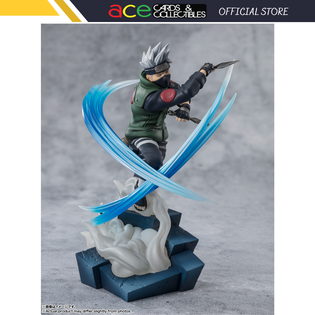 Naruto Shippuden Figuarts Zero Conclusion with One Once Called a Friend &quot;Kakashi Hatake&quot;-Tamashii-Ace Cards &amp; Collectibles