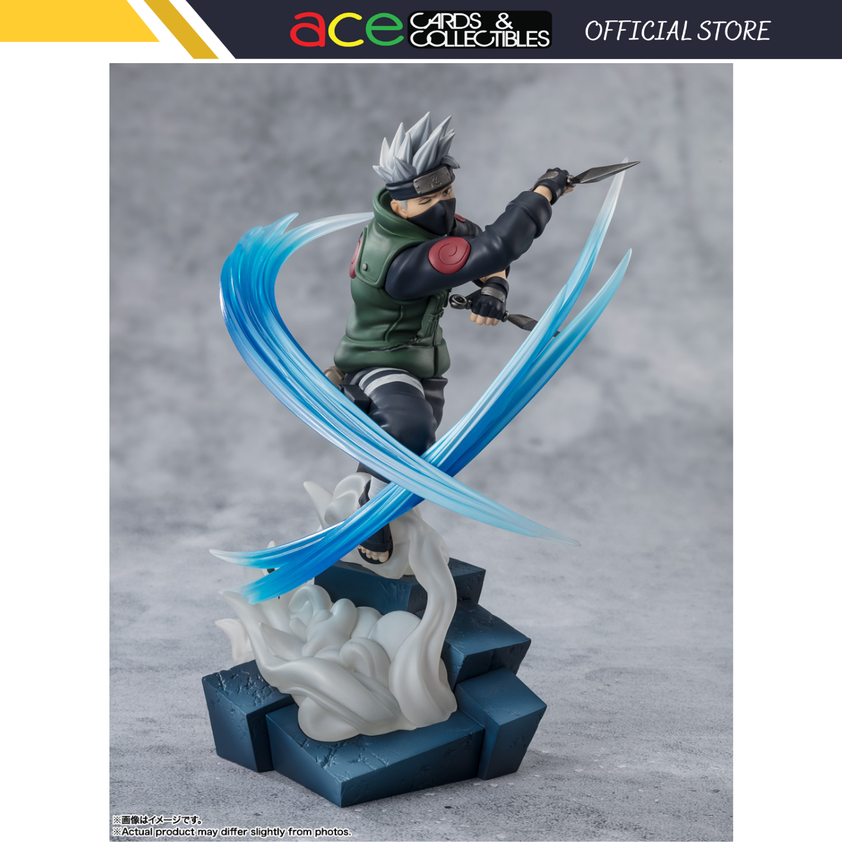 Naruto Shippuden Figuarts Zero Conclusion with One Once Called a Friend "Kakashi Hatake"-Tamashii-Ace Cards & Collectibles