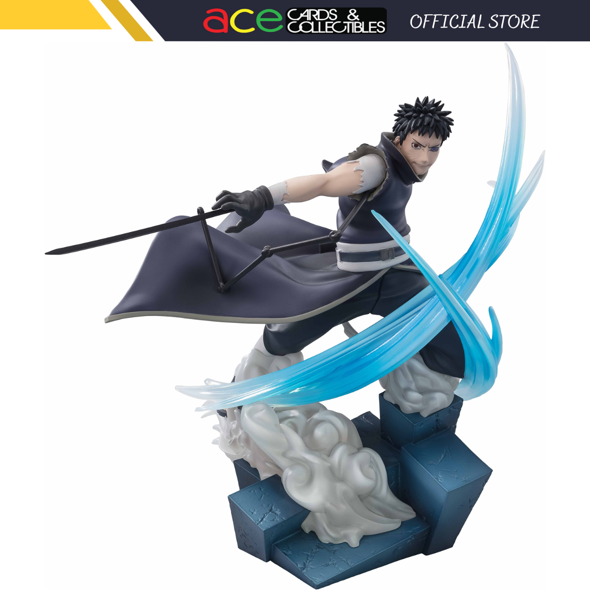Naruto Shippuden Figuarts Zero Conclusion with One Once Called a Friend "Obito Uchiha"-Tamashii-Ace Cards & Collectibles