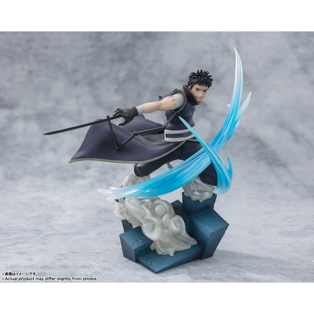 Naruto Shippuden Figuarts Zero Conclusion with One Once Called a Friend "Obito Uchiha"-Tamashii-Ace Cards & Collectibles