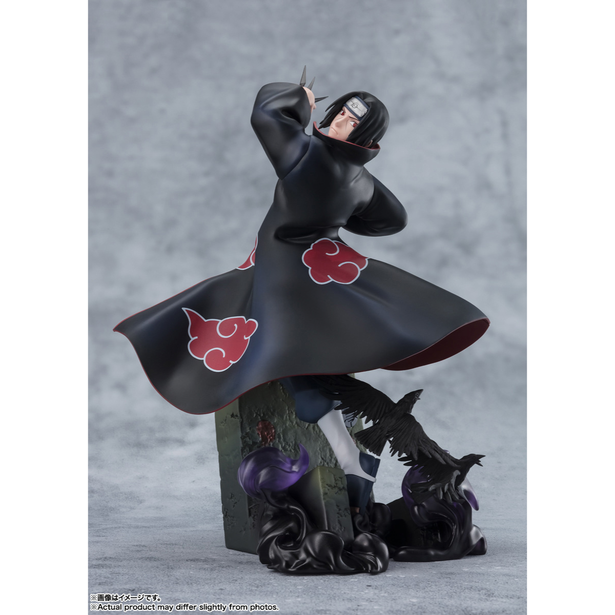 Naruto Shippuden Figuarts Zero "Itachi Uchiha" (Mangekyo Sharingan Ver.)-Tamashii-Ace Cards & Collectibles