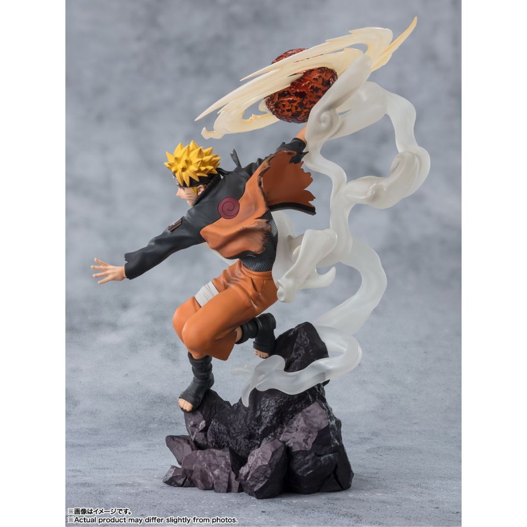 Naruto: Shippuden Figuarts Zero "Naruto Uzumaki" Sage Art Rasenshuriken-Tamashii-Ace Cards & Collectibles