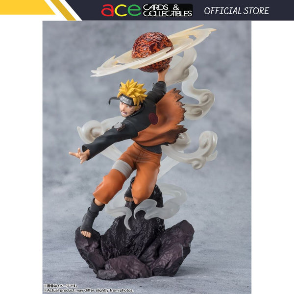 Naruto: Shippuden Figuarts Zero "Naruto Uzumaki" Sage Art Rasenshuriken-Tamashii-Ace Cards & Collectibles
