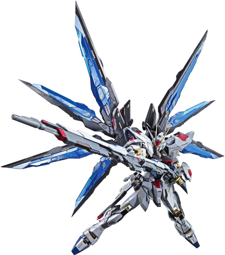 Metal Build Strike Freedom Gundam (Revival Version)-Tamashii Nations-Ace Cards & Collectibles