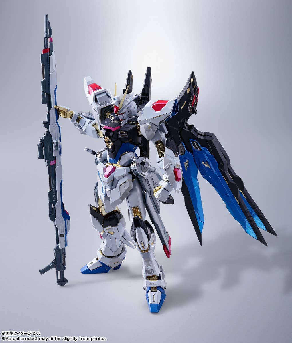 Metal Build Strike Freedom Gundam (Revival Version)-Tamashii Nations-Ace Cards & Collectibles