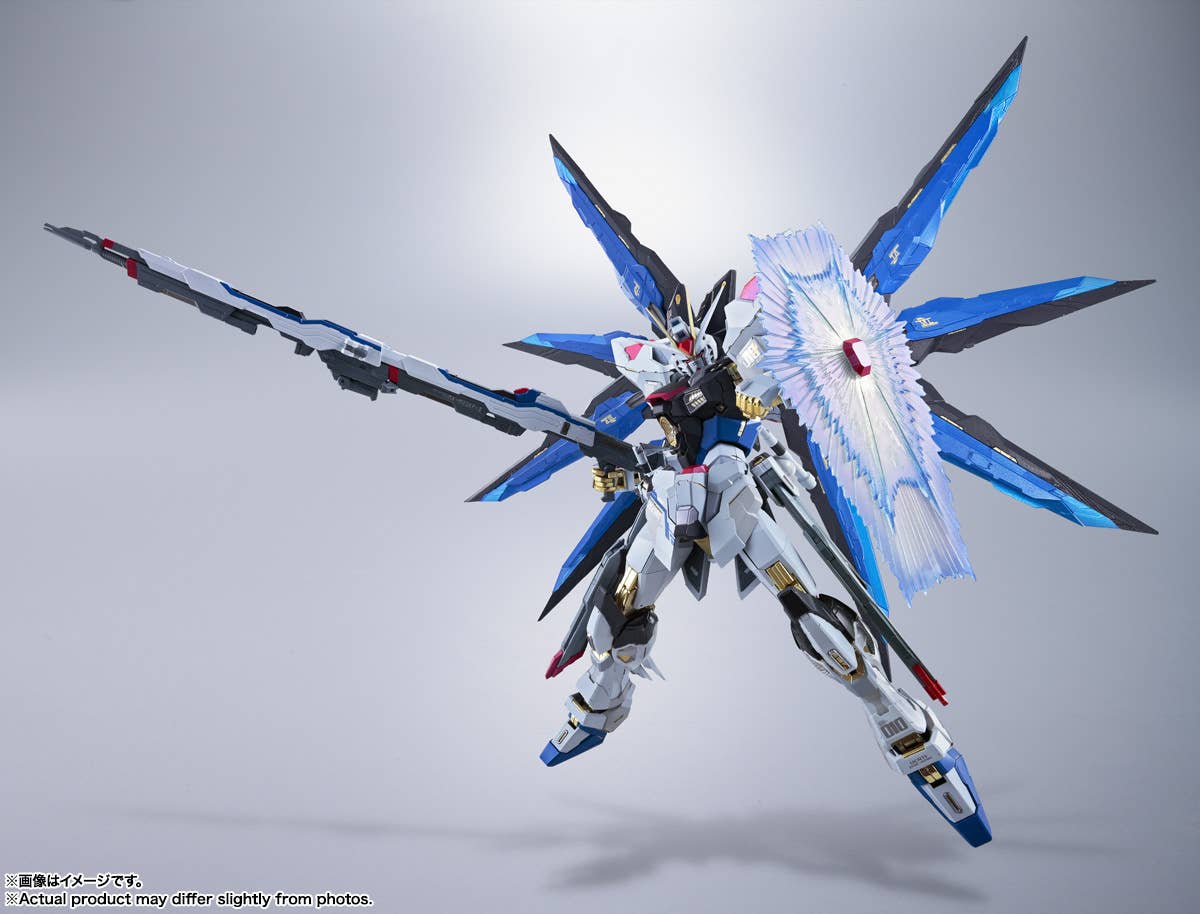 Metal Build Strike Freedom Gundam (Revival Version)-Tamashii Nations-Ace Cards & Collectibles