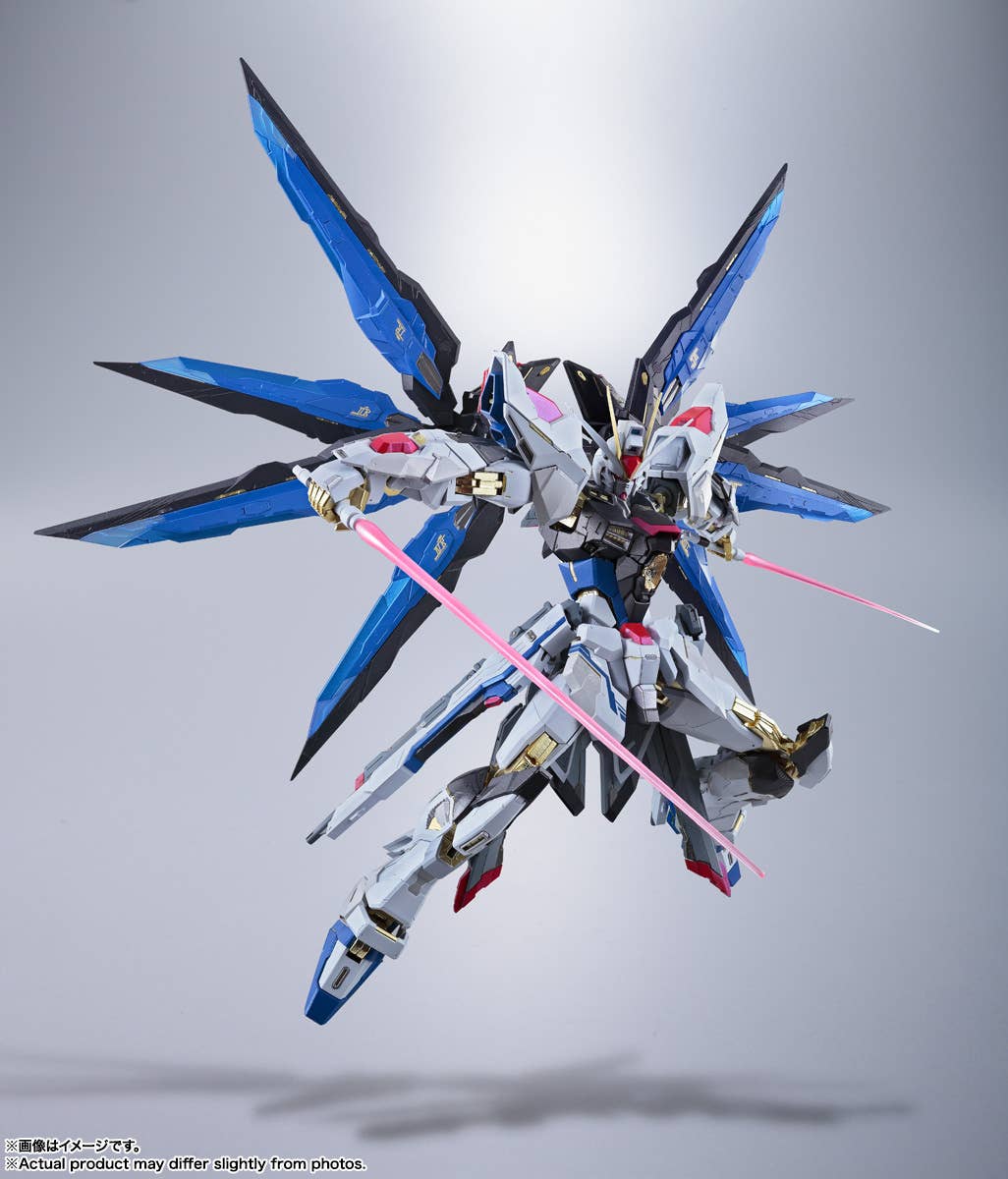 Metal Build Strike Freedom Gundam (Revival Version)-Tamashii Nations-Ace Cards & Collectibles