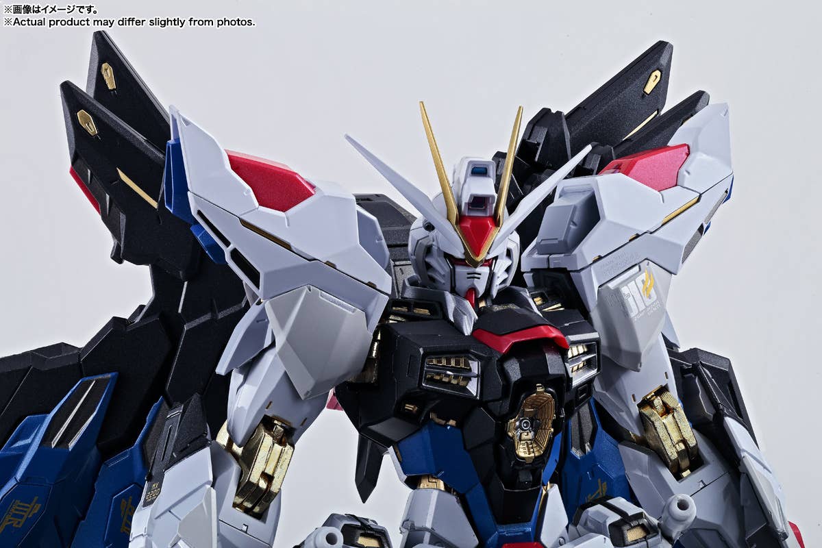 Metal Build Strike Freedom Gundam (Revival Version)-Tamashii Nations-Ace Cards & Collectibles