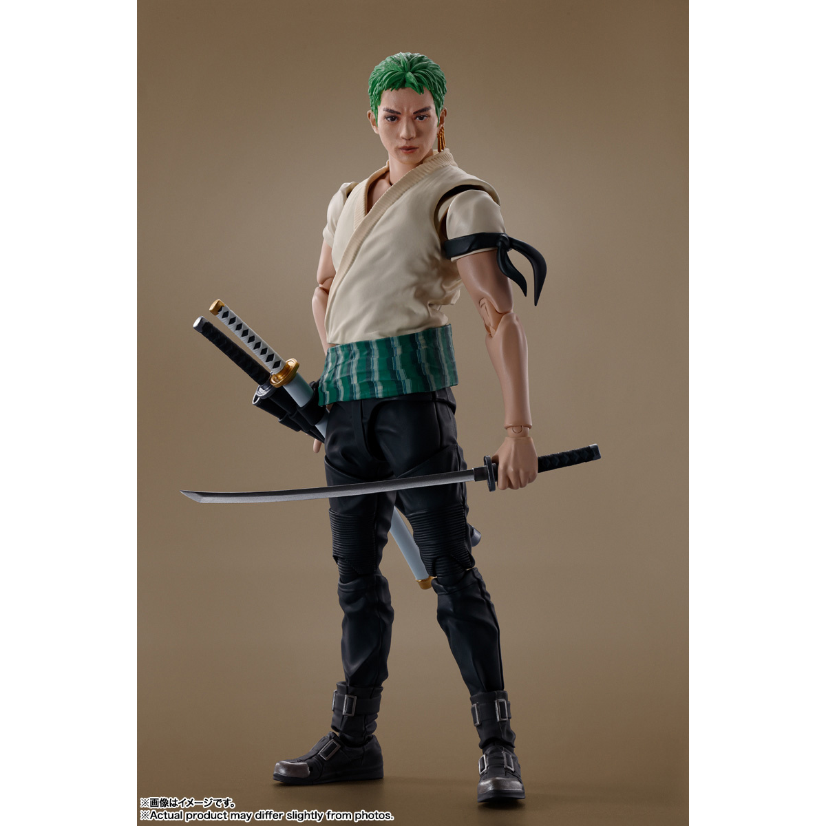 One Piece A Netflix Series S.H.Figuarts "Roronoa Zoro"-Tamashii-Ace Cards & Collectibles