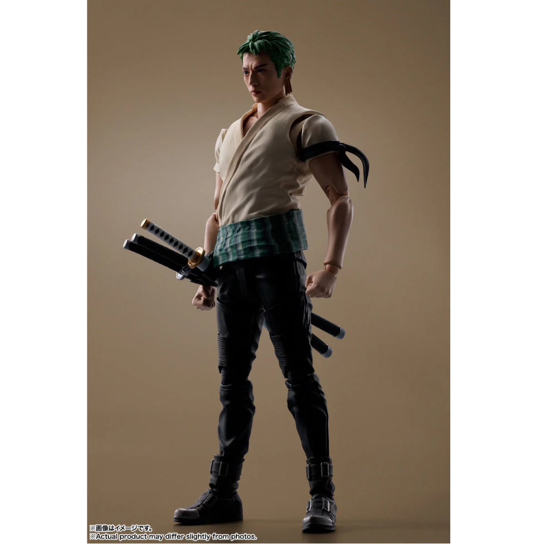 One Piece A Netflix Series S.H.Figuarts "Roronoa Zoro"-Tamashii-Ace Cards & Collectibles