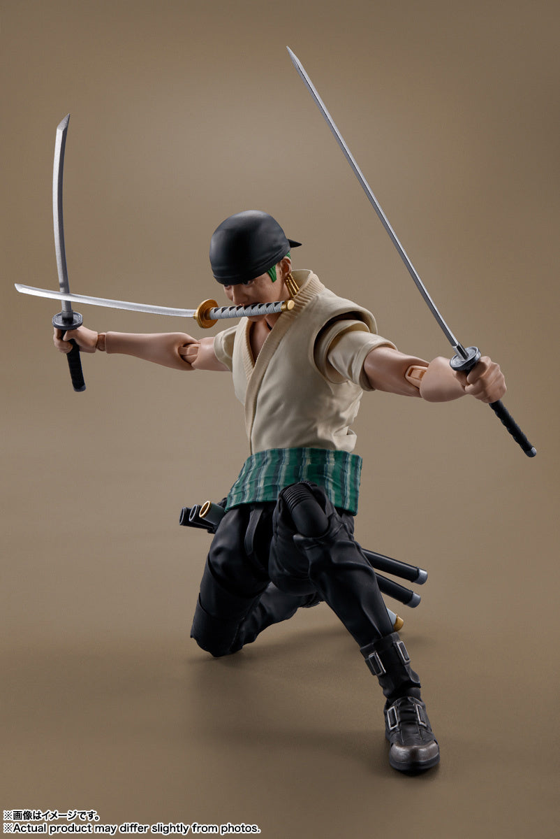 One Piece A Netflix Series S.H.Figuarts &quot;Roronoa Zoro&quot;-Tamashii-Ace Cards &amp; Collectibles