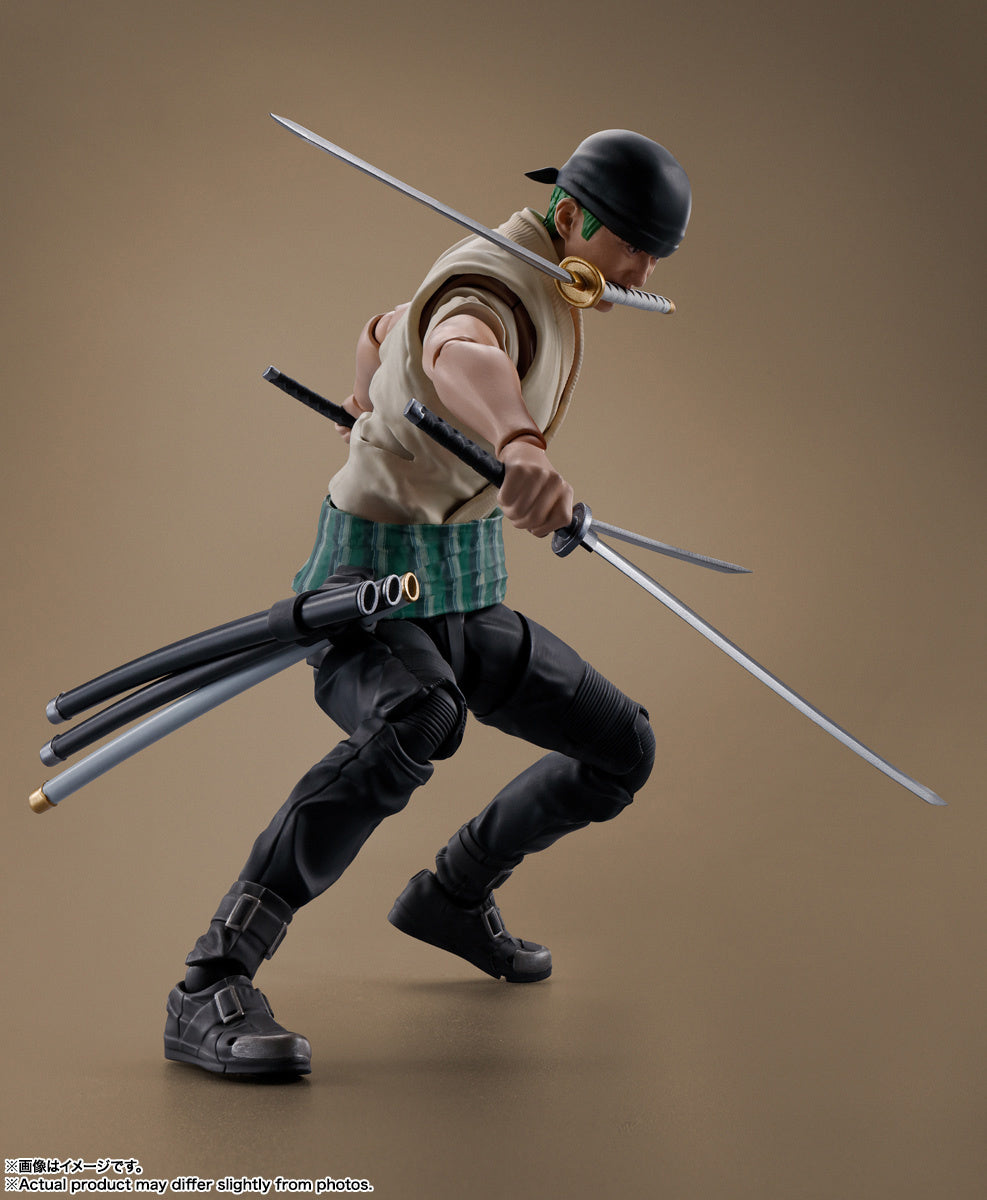 One Piece A Netflix Series S.H.Figuarts "Roronoa Zoro"-Tamashii-Ace Cards & Collectibles