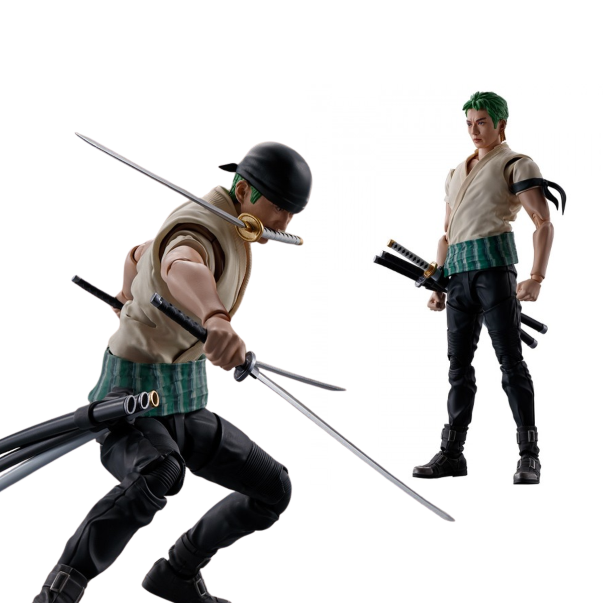 One Piece A Netflix Series S.H.Figuarts "Roronoa Zoro"-Tamashii-Ace Cards & Collectibles