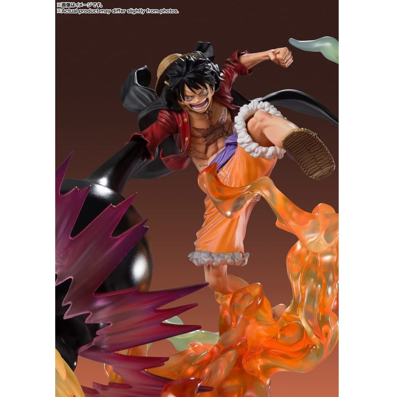 One Piece Figuarts Zero "EXTRA BATTLE SPECTACLE Monkey D. Luffy - Red Roc -"-Tamashii-Ace Cards & Collectibles
