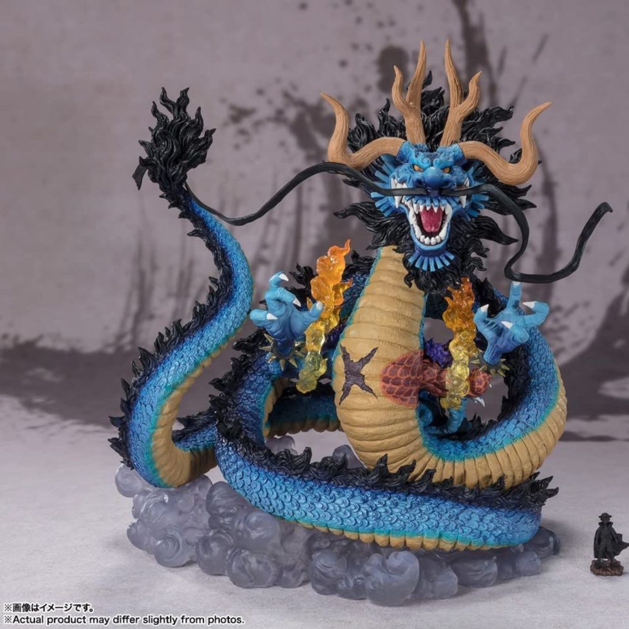 One Piece Figuarts Zero "Kaido Twin Dragons"-Tamashii-Ace Cards & Collectibles
