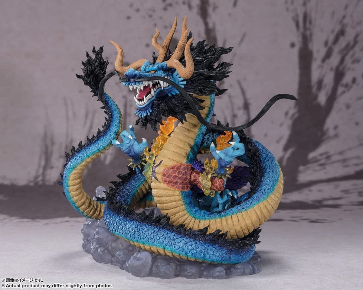 One Piece Figuarts Zero &quot;Kaido Twin Dragons&quot;-Tamashii-Ace Cards &amp; Collectibles