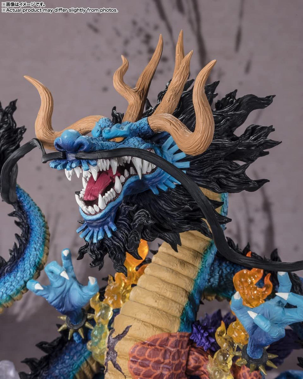 One Piece Figuarts Zero &quot;Kaido Twin Dragons&quot;-Tamashii-Ace Cards &amp; Collectibles