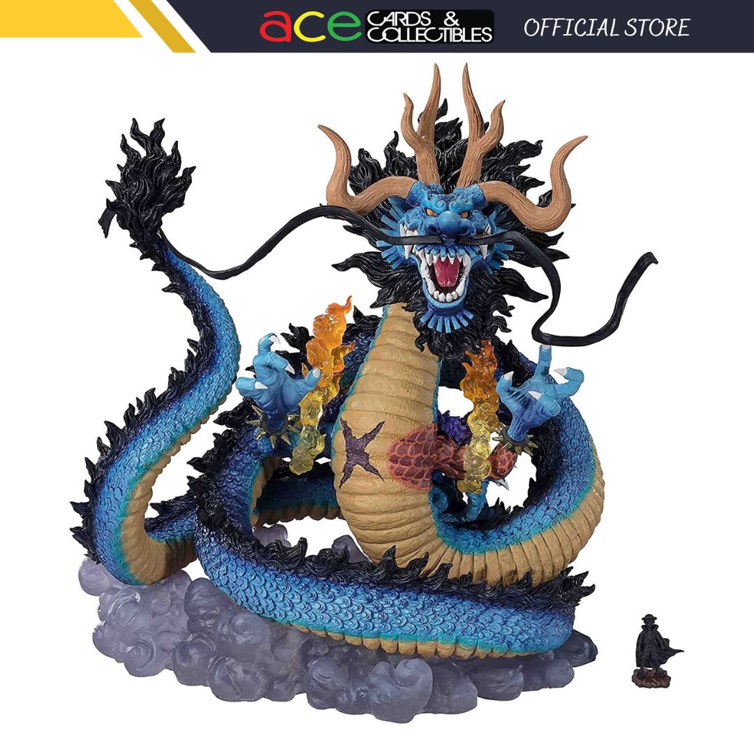 One Piece Figuarts Zero "Kaido Twin Dragons"-Tamashii-Ace Cards & Collectibles