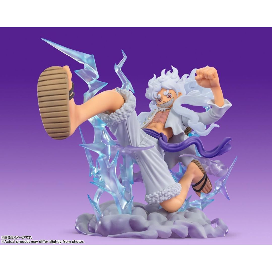 One Piece Figuarts Zero "Monkey D. Luffy -Gear 5 Giant "Figure-Tamashii-Ace Cards & Collectibles