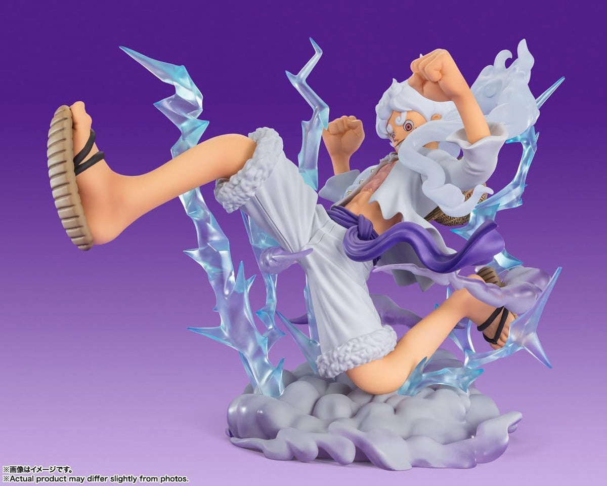 One Piece Figuarts Zero &quot;Monkey D. Luffy -Gear 5 Giant &quot;Figure-Tamashii-Ace Cards &amp; Collectibles