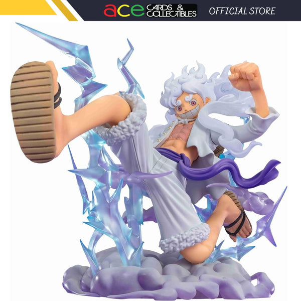 One Piece Figuarts Zero "Monkey D. Luffy -Gear 5 Giant "Figure-Tamashii-Ace Cards & Collectibles