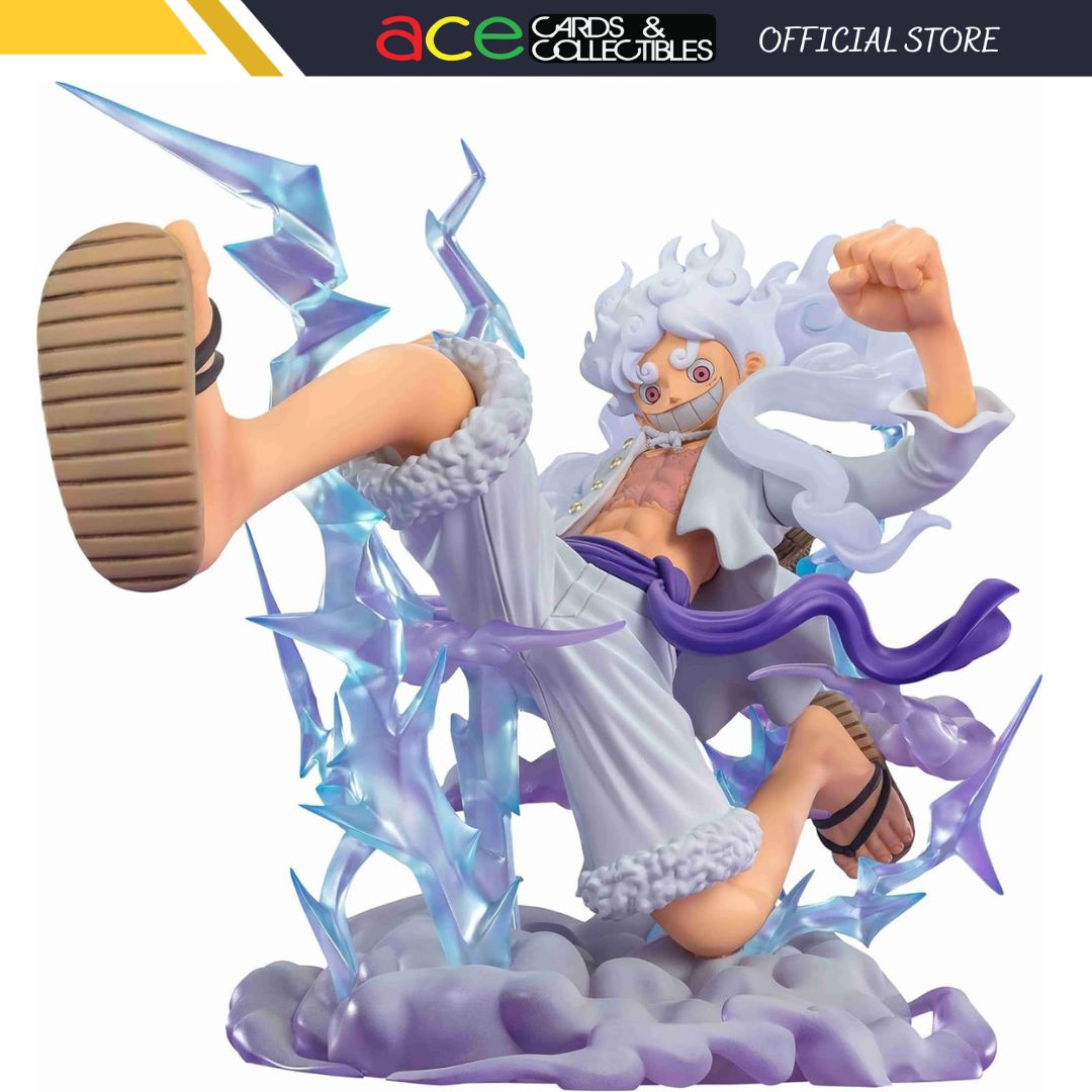 One Piece Figuarts Zero &quot;Monkey D. Luffy -Gear 5 Giant &quot;Figure-Tamashii-Ace Cards &amp; Collectibles