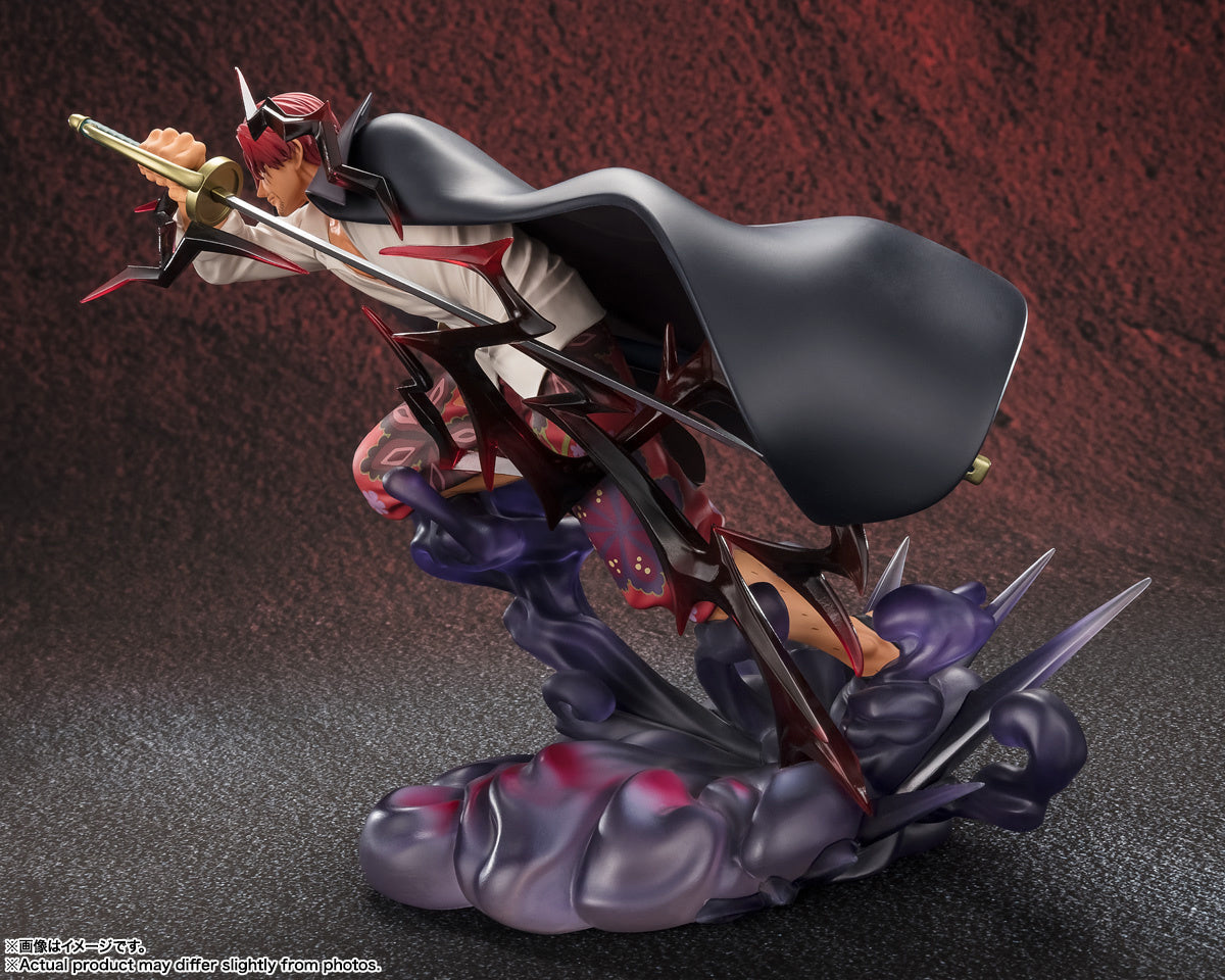 One Piece Figuarts Zero Super Fierce Battle "Shanks" [God Avoidance]-Tamashii-Ace Cards & Collectibles