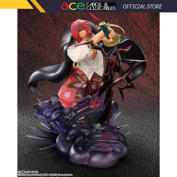 One Piece Figuarts Zero Super Fierce Battle "Shanks" [God Avoidance]-Tamashii-Ace Cards & Collectibles