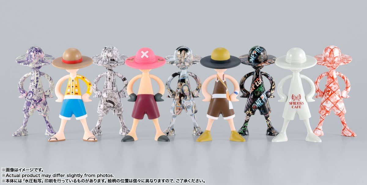 One Piece Luffy's Archive of Adventure (Vol.2)-Whole Box (10pcs)-Tamashii-Ace Cards & Collectibles