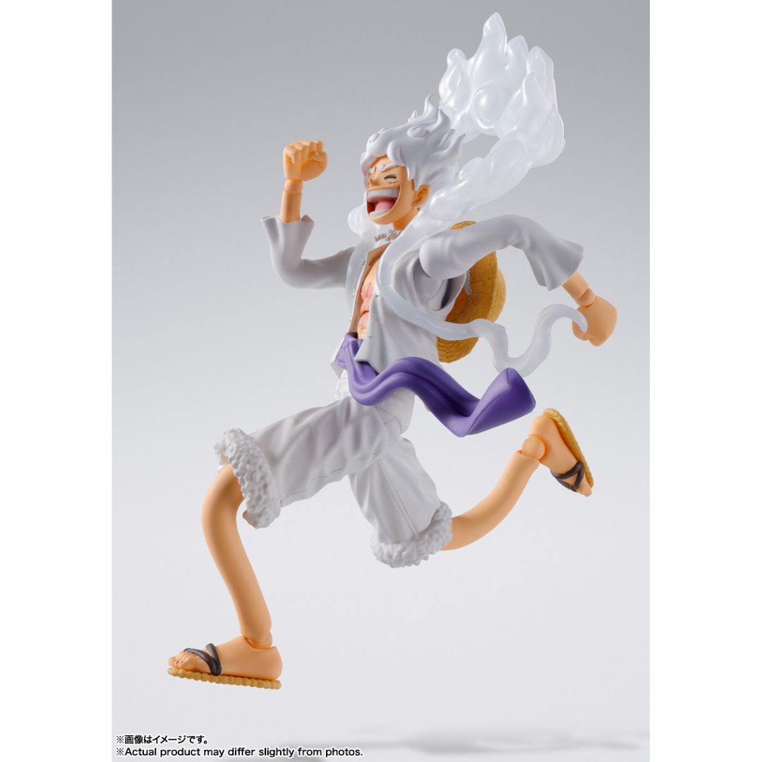 One Piece S.H. Figuarts "Monkey.D.Luffy Gear 5"-Tamashii-Ace Cards & Collectibles
