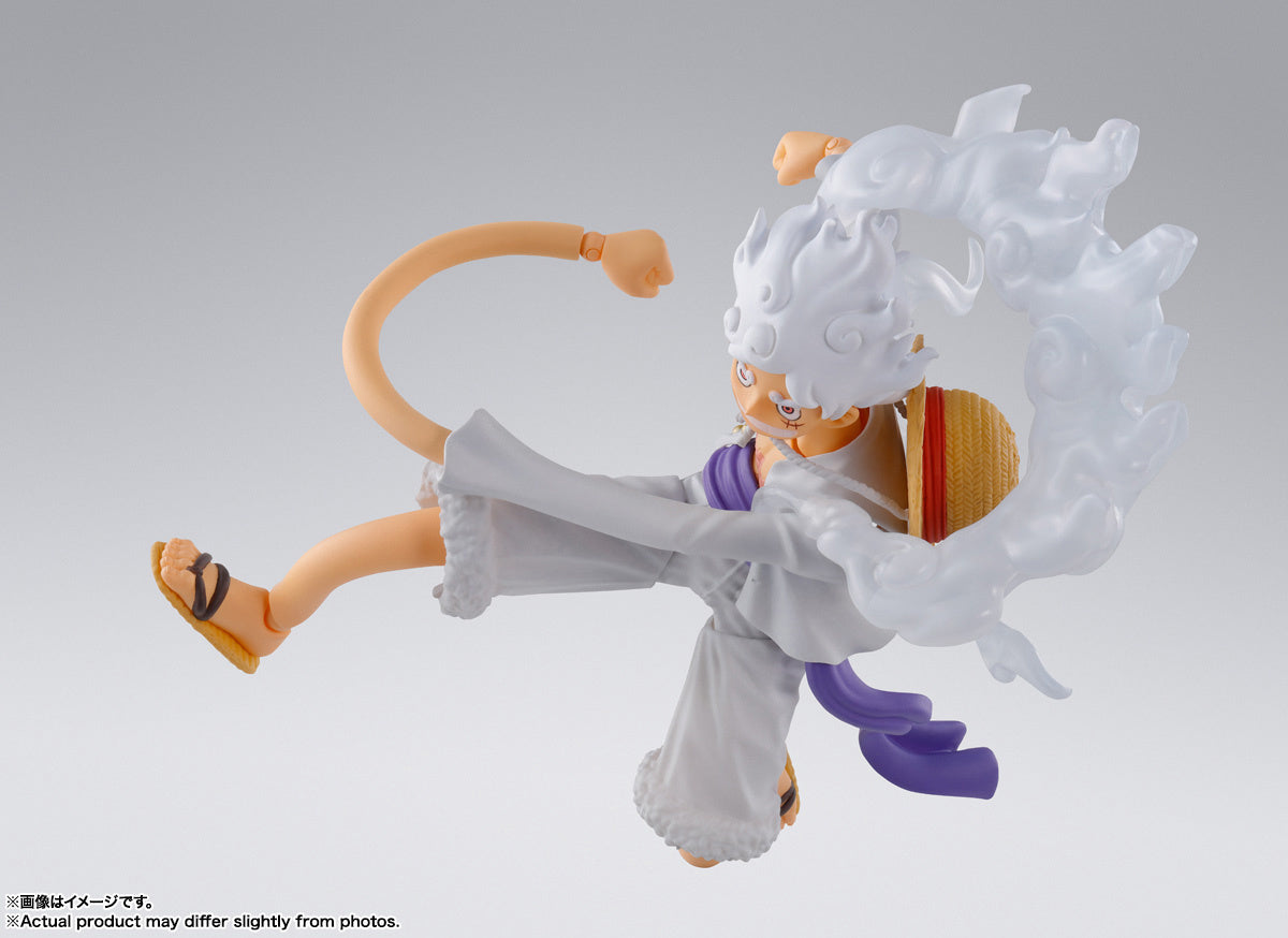 One Piece S.H. Figuarts &quot;Monkey.D.Luffy Gear 5&quot;-Tamashii-Ace Cards &amp; Collectibles