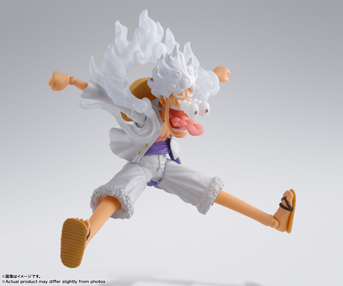 One Piece S.H. Figuarts &quot;Monkey.D.Luffy Gear 5&quot;-Tamashii-Ace Cards &amp; Collectibles