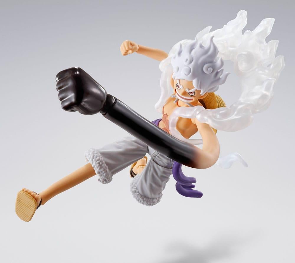 One Piece S.H. Figuarts "Monkey.D.Luffy Gear 5" (Egghead Island)-Tamashii-Ace Cards & Collectibles
