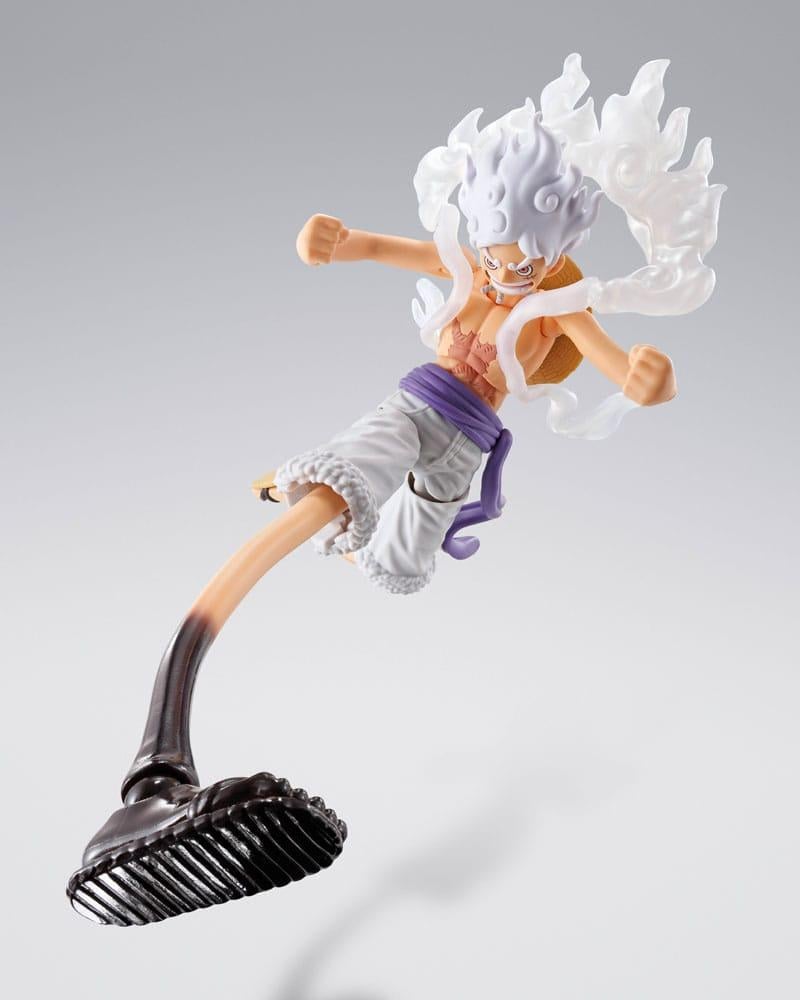 One Piece S.H. Figuarts "Monkey.D.Luffy Gear 5" (Egghead Island)-Tamashii-Ace Cards & Collectibles