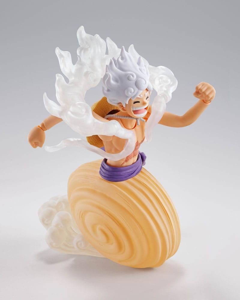 One Piece S.H. Figuarts "Monkey.D.Luffy Gear 5" (Egghead Island)-Tamashii-Ace Cards & Collectibles